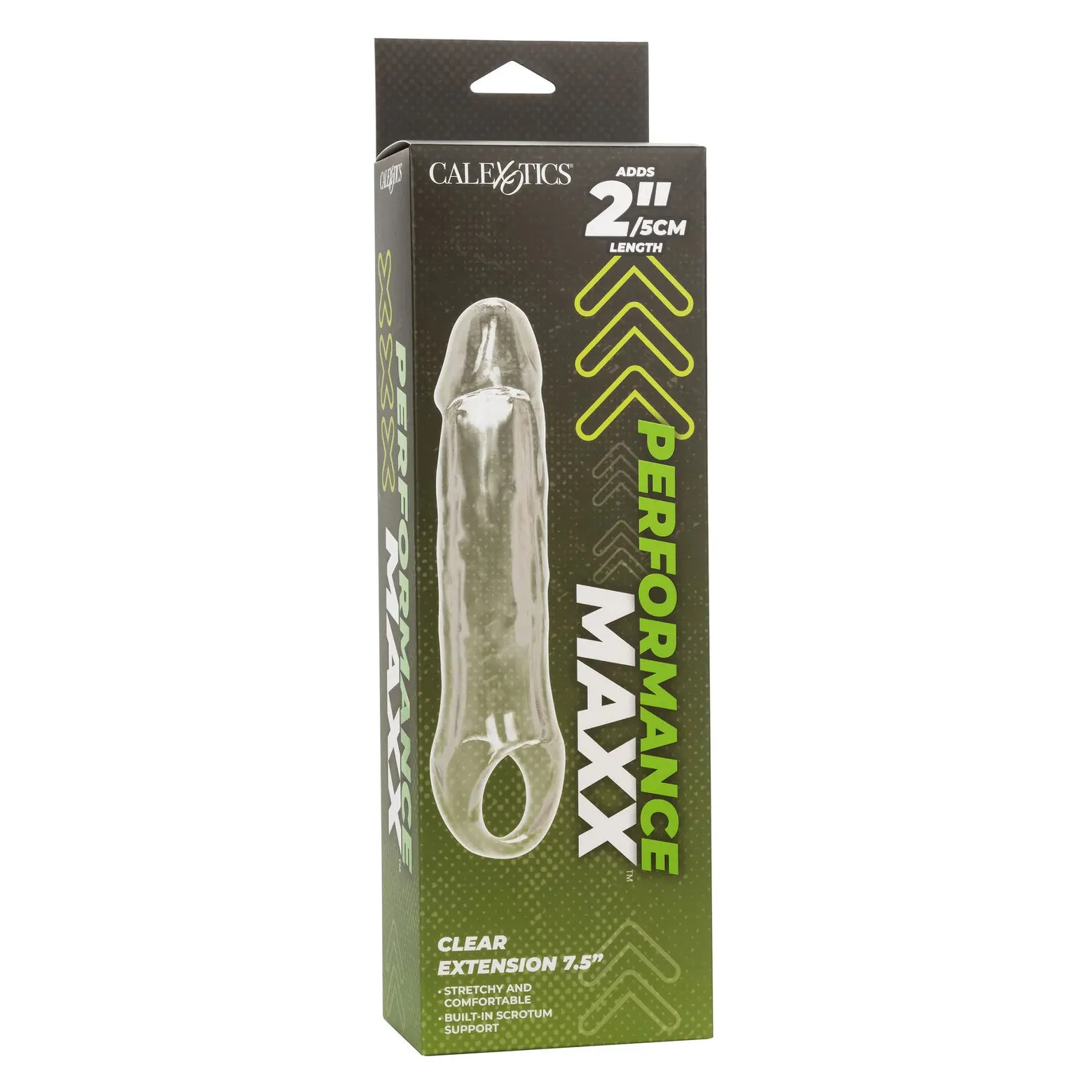 Performance Maxx Clear Extension 7.5"