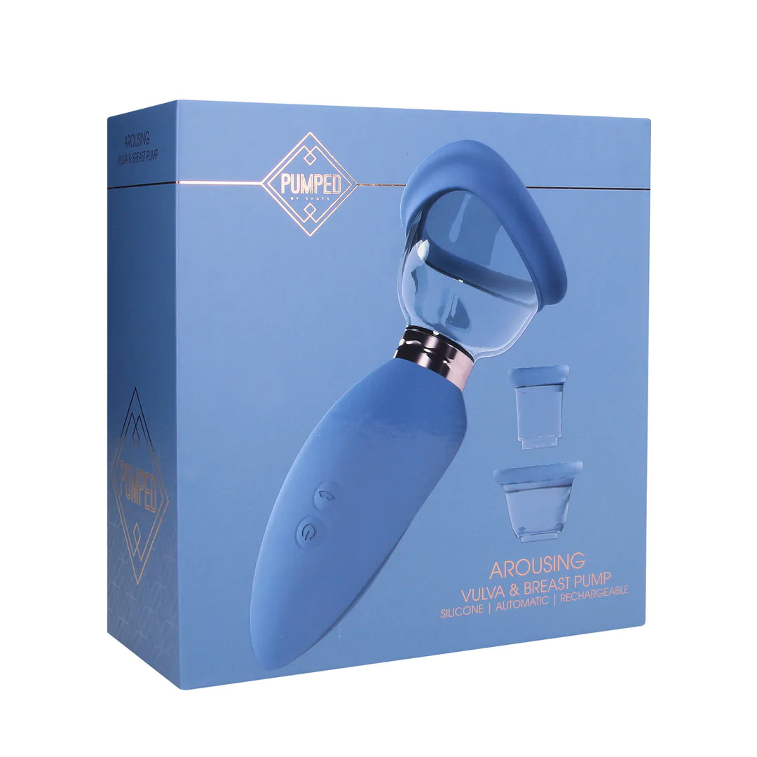 AROUSING Vulva & Breast Pump – Bryst- og Klitorispumpe