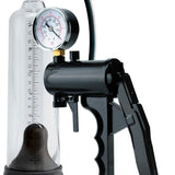Max-Precision Power Pump Penispumpe med Trykkmåler