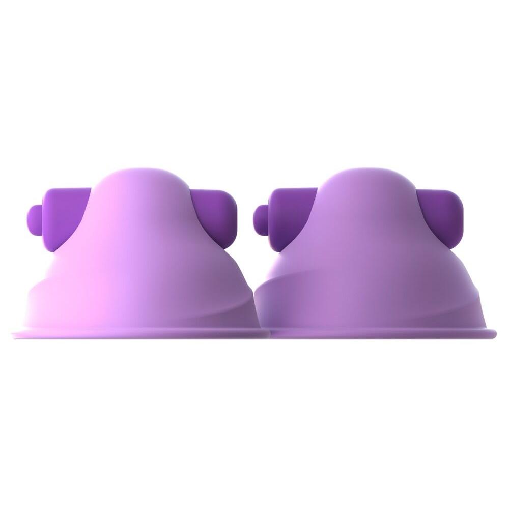 Vibrerende Nipple Suckers med vakuum og nupper
