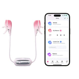 Lovense Gemini Appstyrte Vibrerende Nippelklemmer