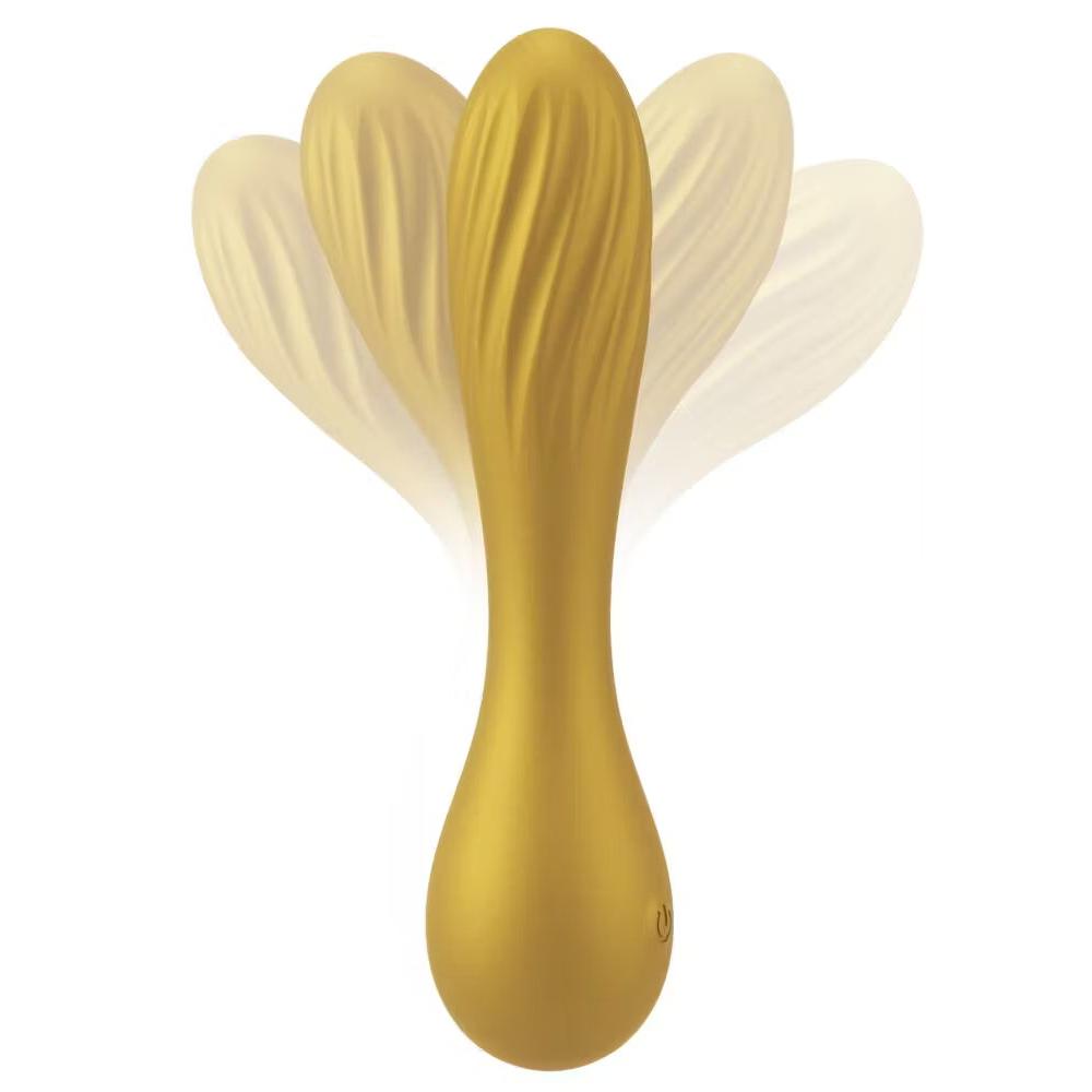 G-punkt Vibrator med Fleksibelt Hode | Sweet Smile Metallic Vibe