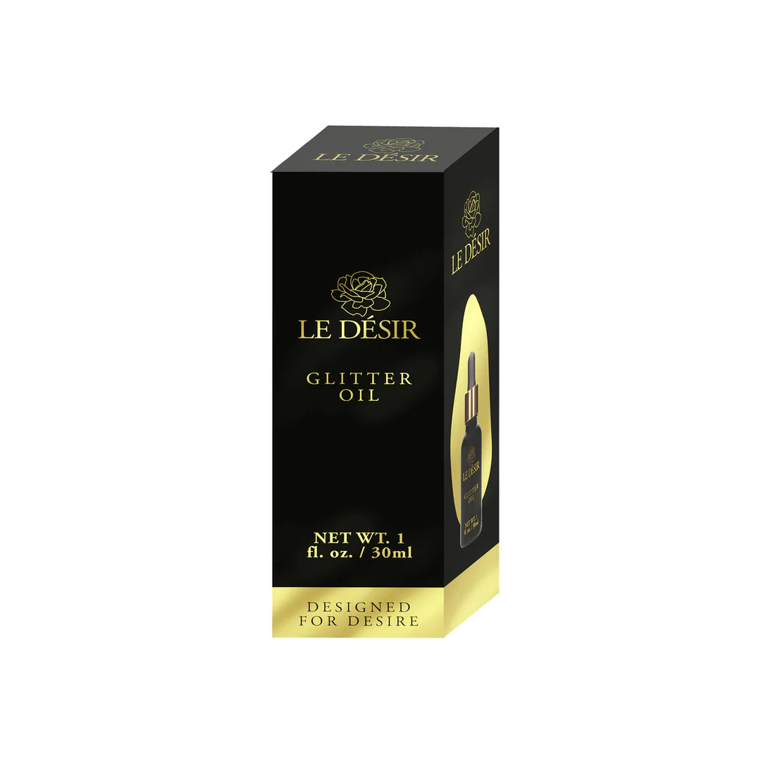 Le Désir Golden Glow Glitter Oil 30 ml