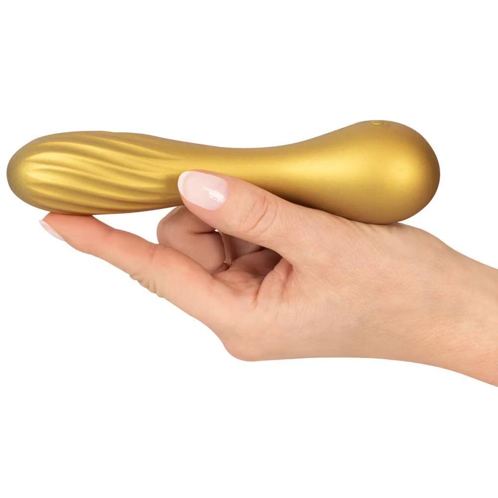 G-punkt Vibrator med Fleksibelt Hode | Sweet Smile Metallic Vibe