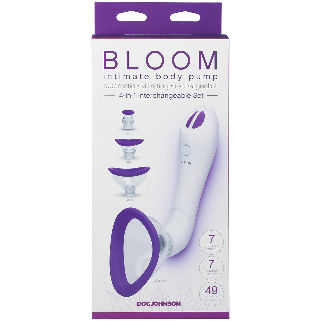 Bloom Intimate Body Pump – Klitoris-, Vulva- og Nippelpumpe