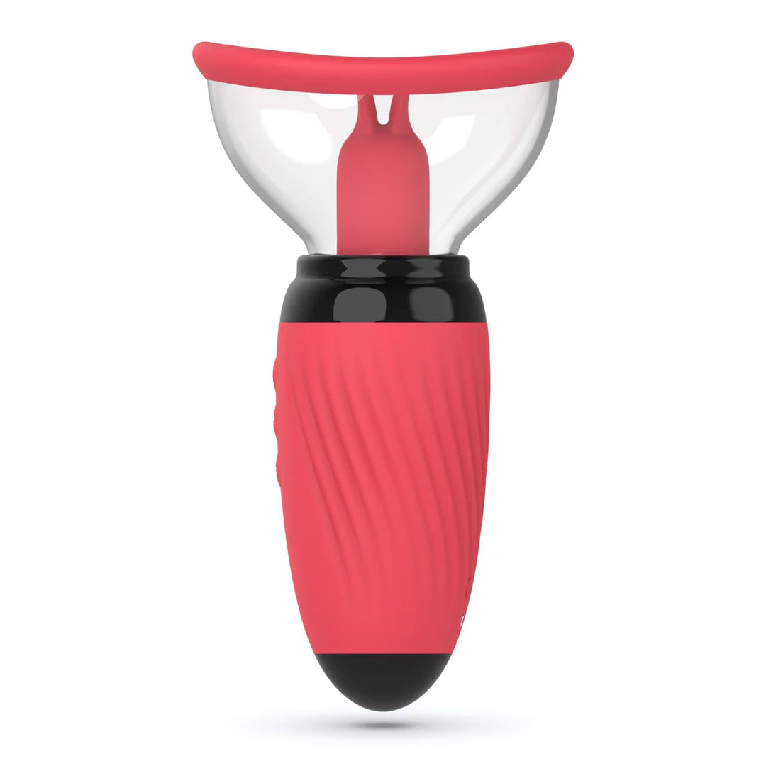 Scarlet Vibrerende Vulvapumpe med Sug og Stimulering