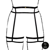 Le Désir hofteholder med doble lårbånd – plus size