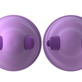 Vibrerende Nipple Suckers med vakuum og nupper