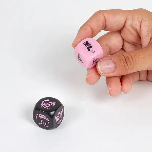 Secret Play Foreplay Lovers Dice – 2 stk.