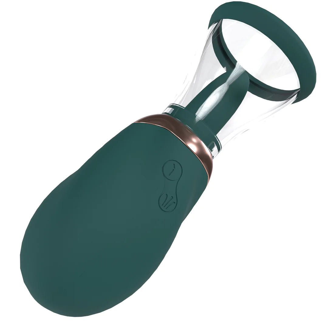 BOOST Vulva & Breast Pump – Oppladbar bryst- og vulvapumpe
