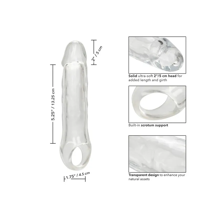Performance Maxx Clear Extension 7.5"