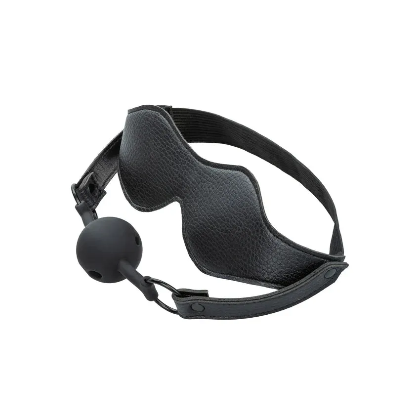 Eye Mask & Breathable Ball Gag