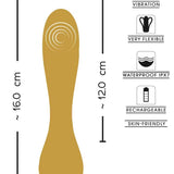 G-punkt Vibrator med Fleksibelt Hode | Sweet Smile Metallic Vibe