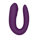 Satisfyer Double Joy Appstyrt Parvibrator - Lilla