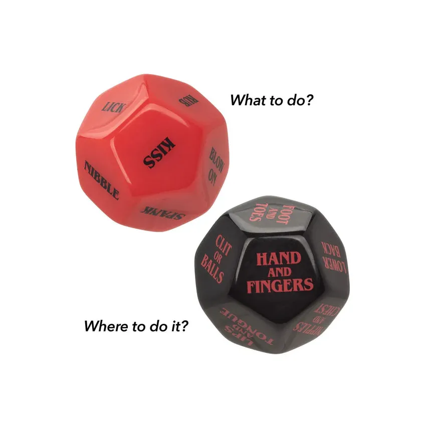 Roll Play Naughty Dice Set