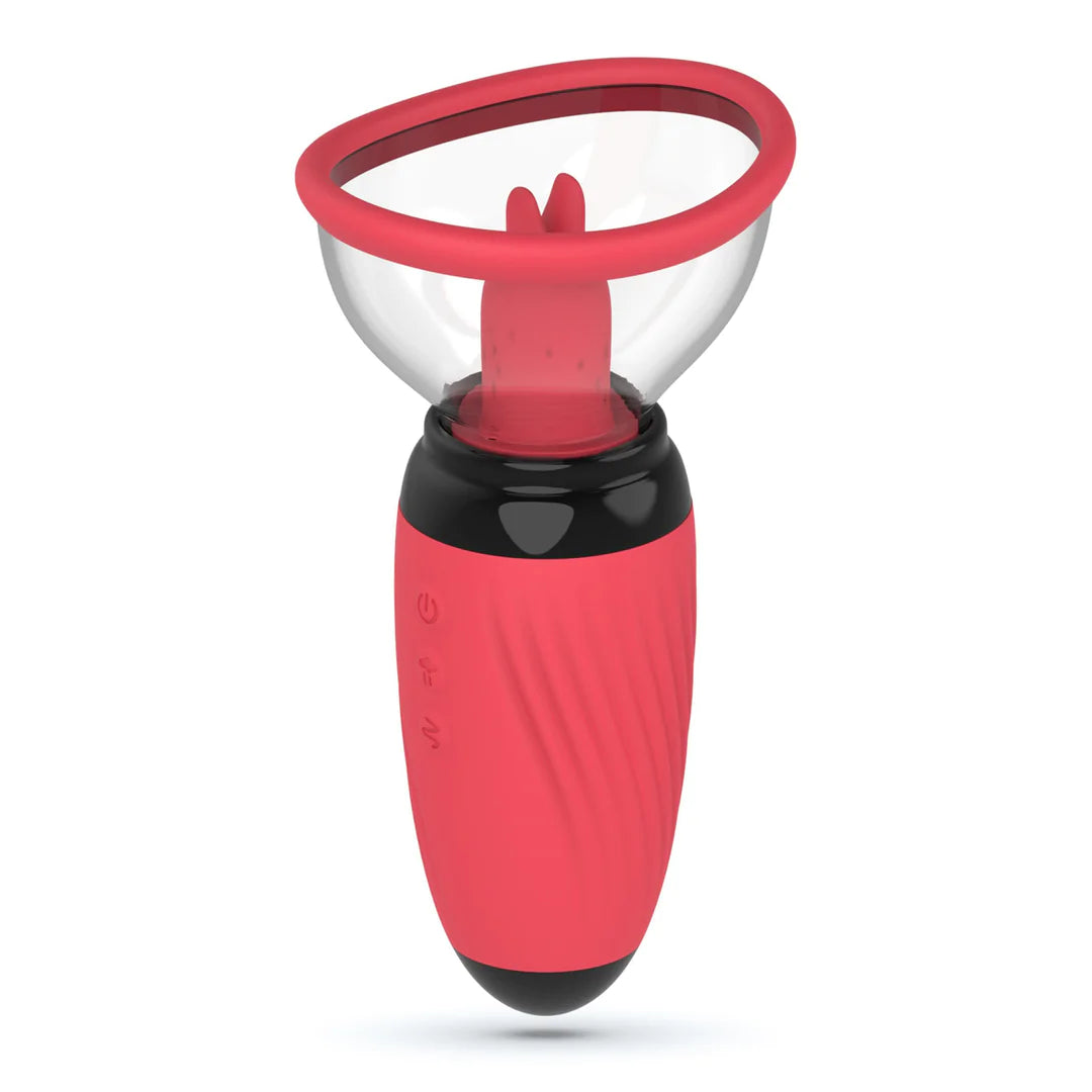 Scarlet Vibrerende Vulvapumpe med Sug og Stimulering