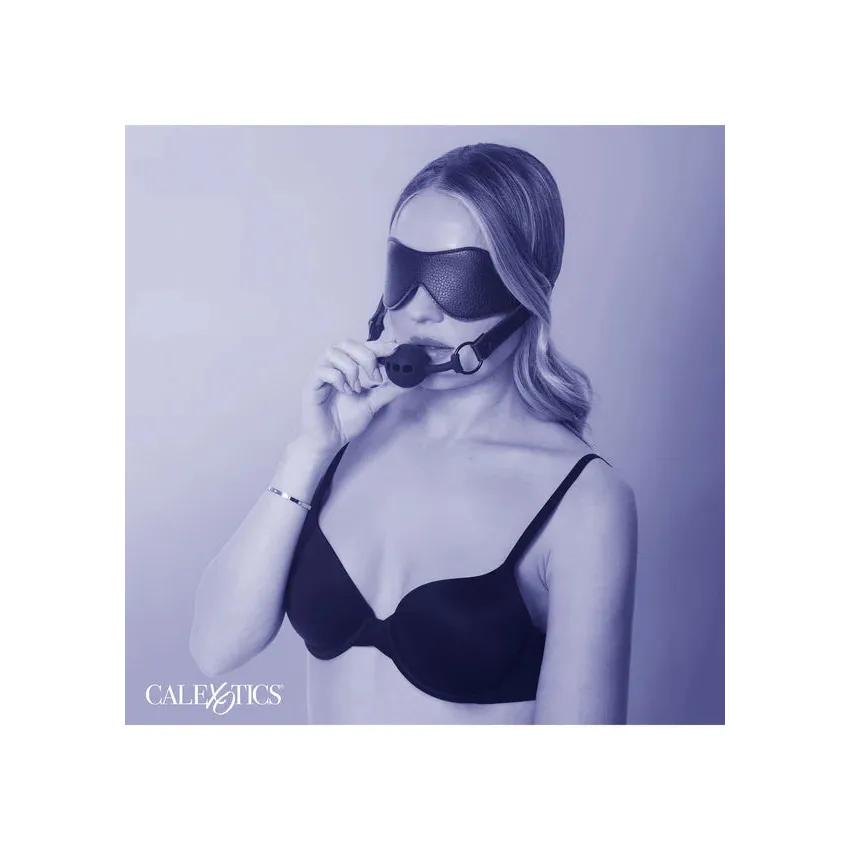 Eye Mask & Breathable Ball Gag