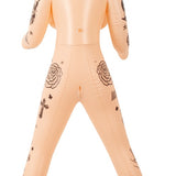 Tattooed Love Doll – Oppblåsbar sexleketøydukke med tatoveringer