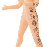Tattooed Love Doll – Oppblåsbar sexleketøydukke med tatoveringer