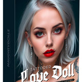 Tattooed Love Doll – Oppblåsbar sexleketøydukke med tatoveringer