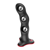 BOUNCER – Fleksibel dildo med bevegelige kulevekter