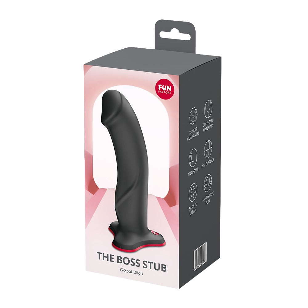 THE BOSS STUB – Naturtro strap-on dildo med sugekopp