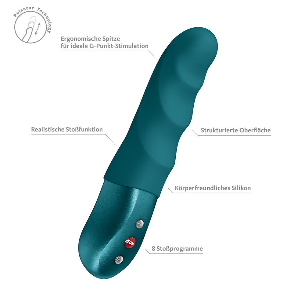 STRONIC PETITE – Kompakt støtvibrator for nybegynnere og nysgjerrige