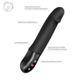 STRONIC REAL – Kraftfull støtvibrator med fyldig G-punktstimulering