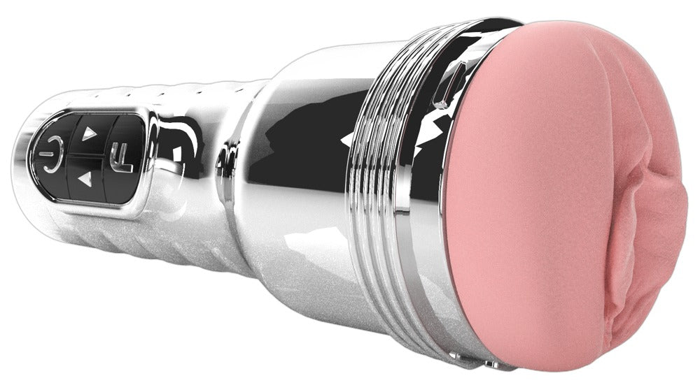 Fleshlight Quiver – Vibrerende Masturbator med Varme