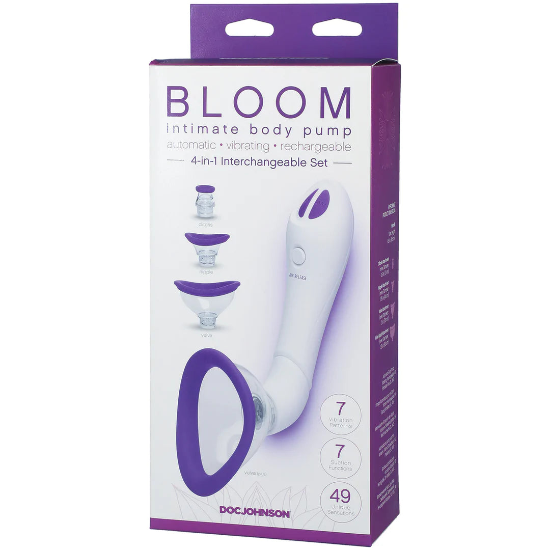 Bloom Intimate Body Pump – Klitoris-, Vulva- og Nippelpumpe