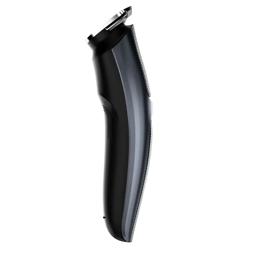 Bathmate Trim 2.0 kroppstrimmer i sort, ergonomisk design med skarpe blader i rustfritt stål for våt og tørr bruk.