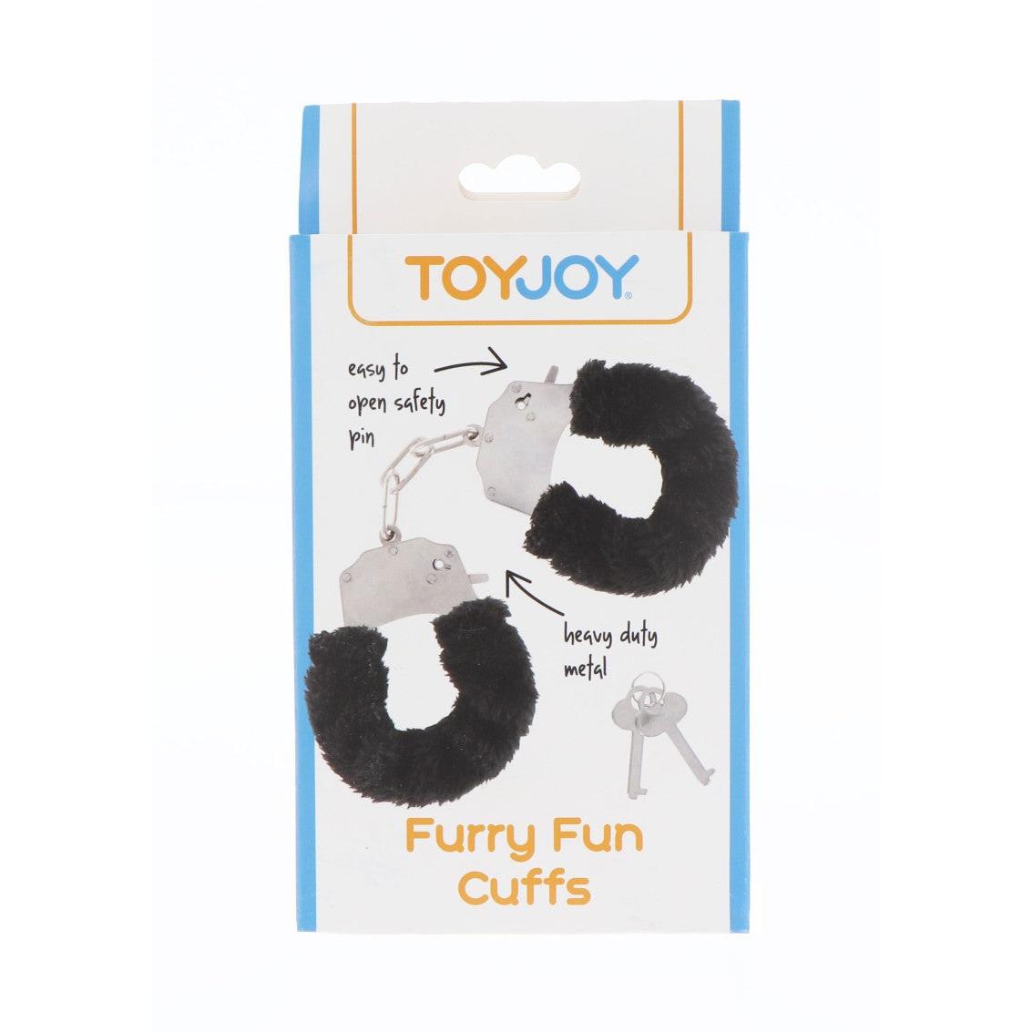 FurryFun  håndjern Sort