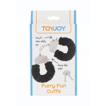 FurryFun  håndjern Sort