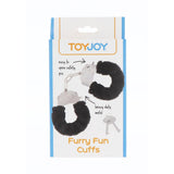 FurryFun  håndjern Sort
