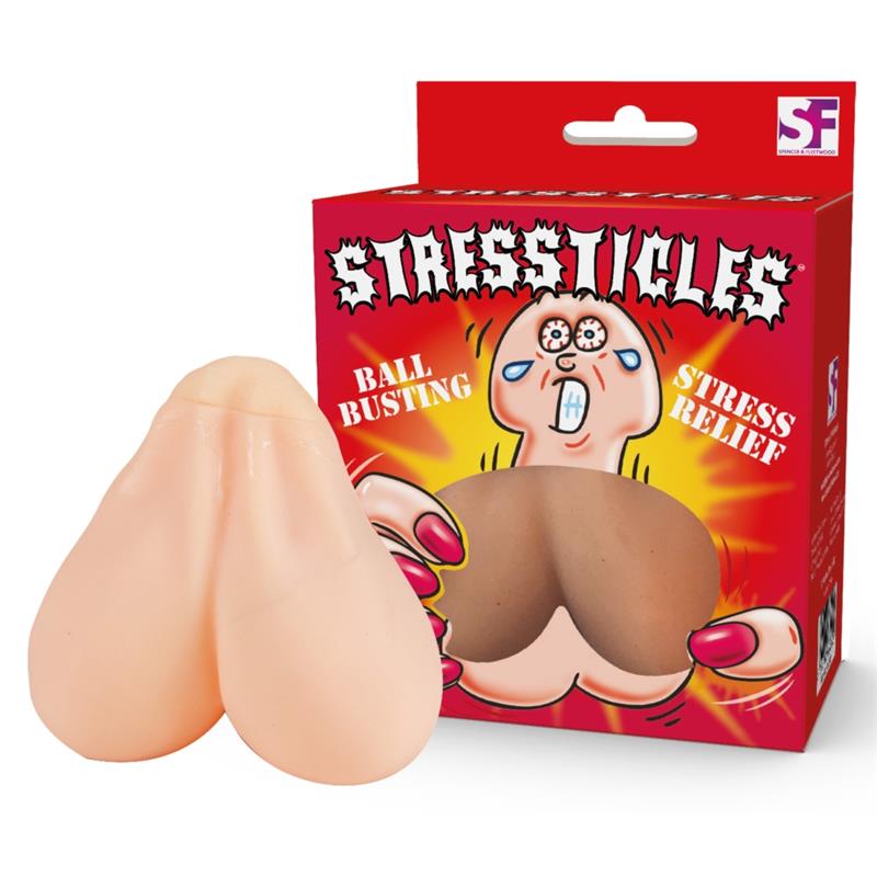Stressticles - Balleknusende morro