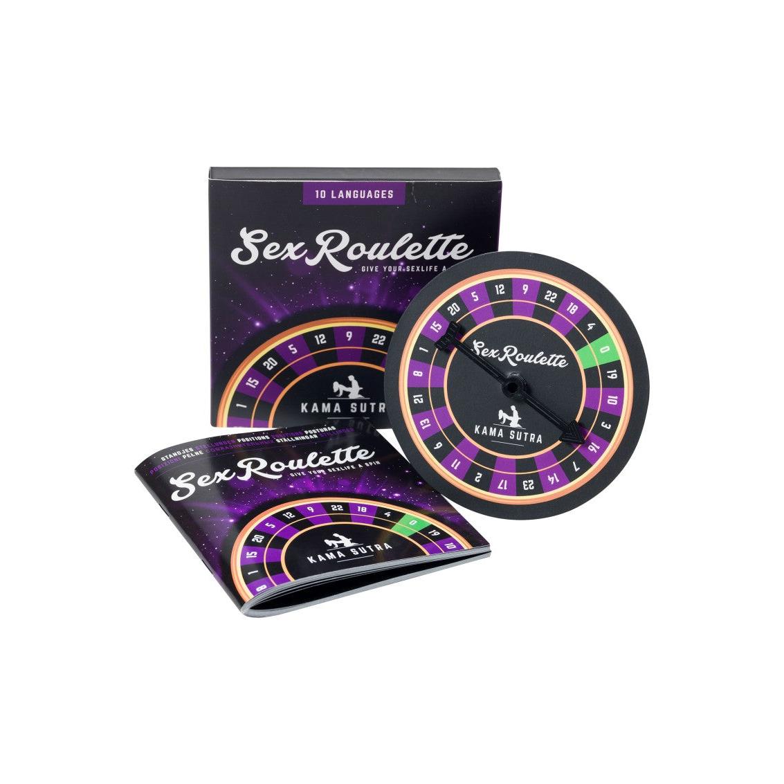 Sex Roulette Kamasutra Erotisk Spill