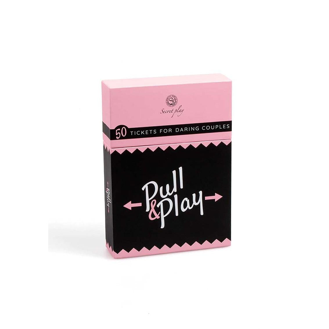 Pull and play kortspill