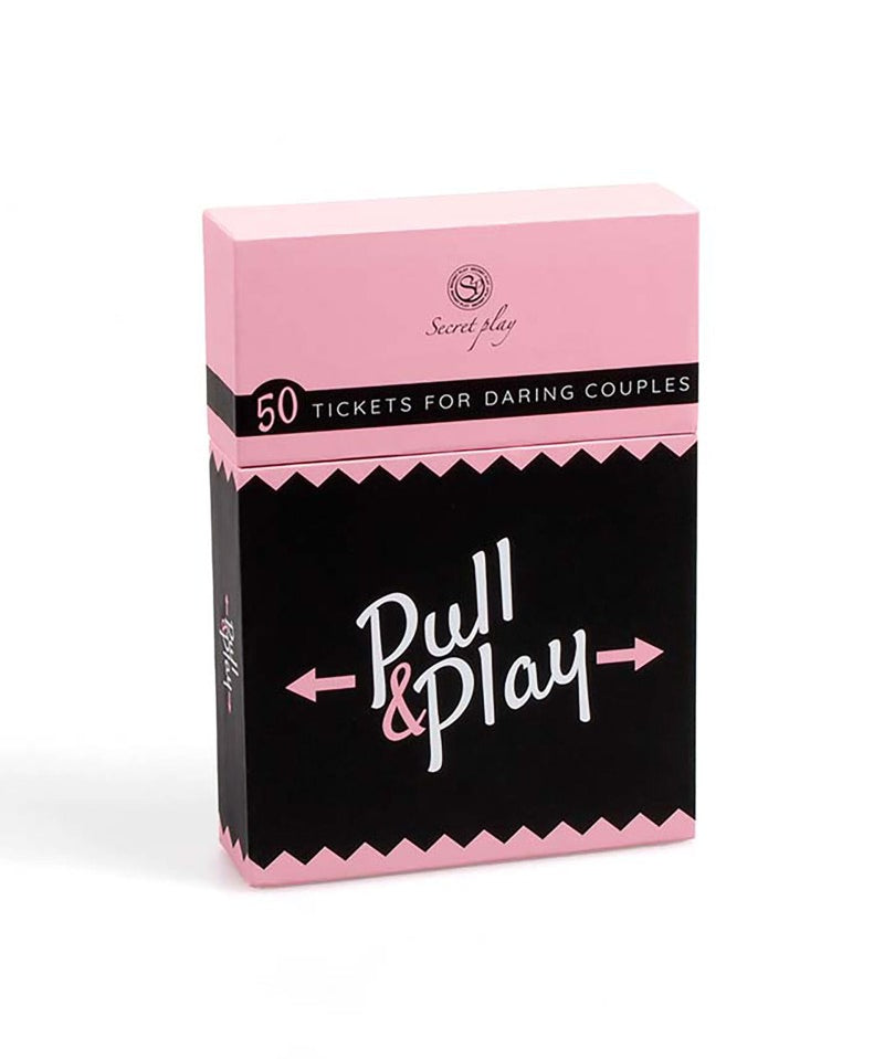 Pull and play kortspill