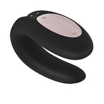 Satisfyer Double Joy Appstyrt Parvibrator
