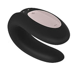 Satisfyer Double Joy Appstyrt Parvibrator