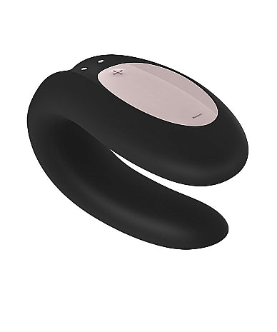 Satisfyer Double Joy Appstyrt Parvibrator