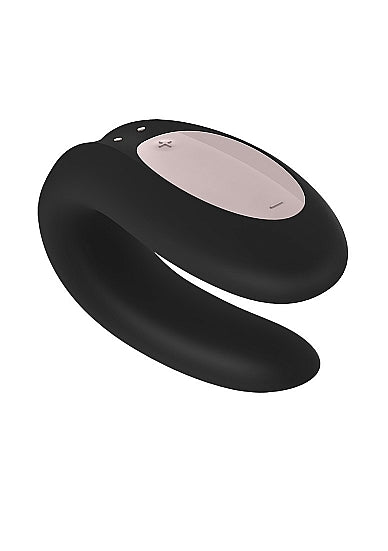 Satisfyer Double Joy Appstyrt Parvibrator