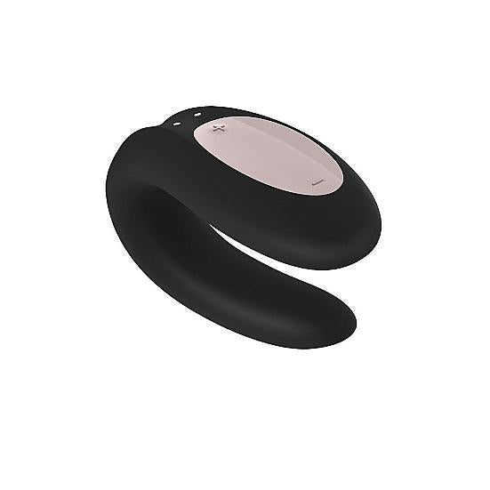 Satisfyer Double Joy Appstyrt Parvibrator