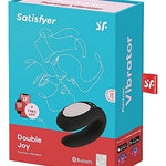Satisfyer Double Joy Appstyrt Parvibrator