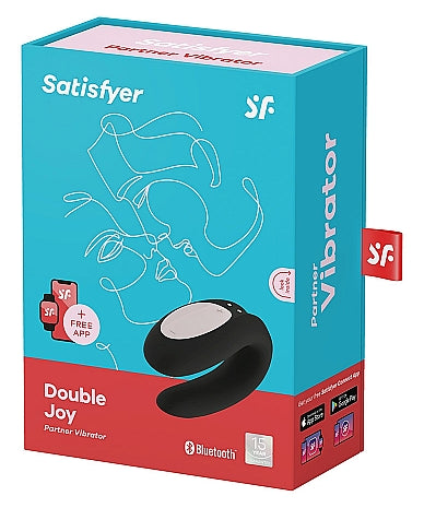 Satisfyer Double Joy Appstyrt Parvibrator