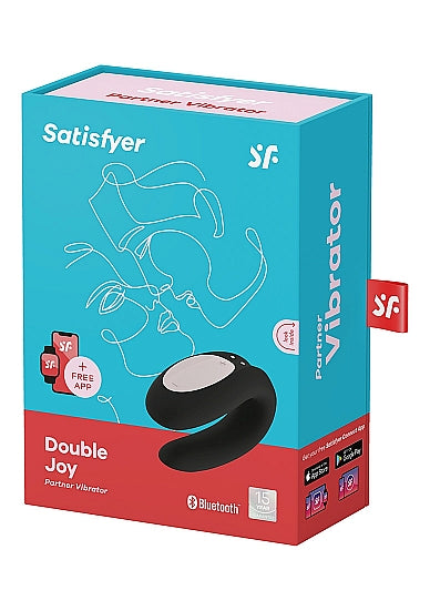 Satisfyer Double Joy Appstyrt Parvibrator