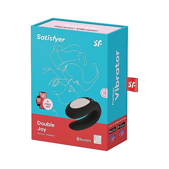 Satisfyer Double Joy Appstyrt Parvibrator