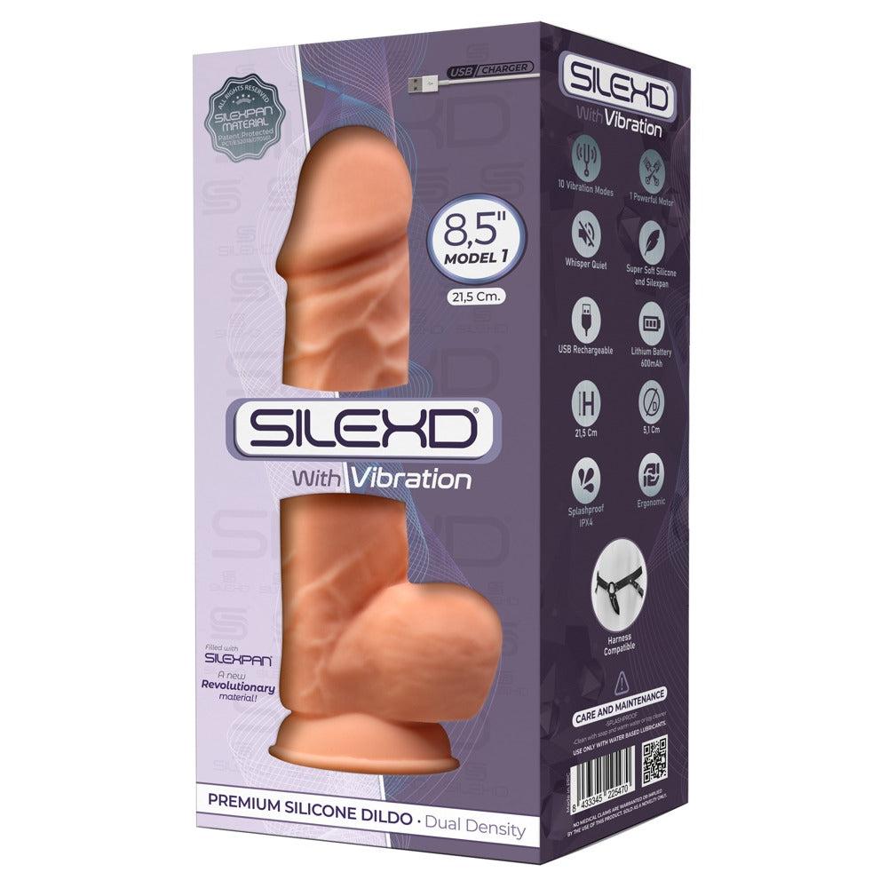 Naturtro dildo med vibrasjoner