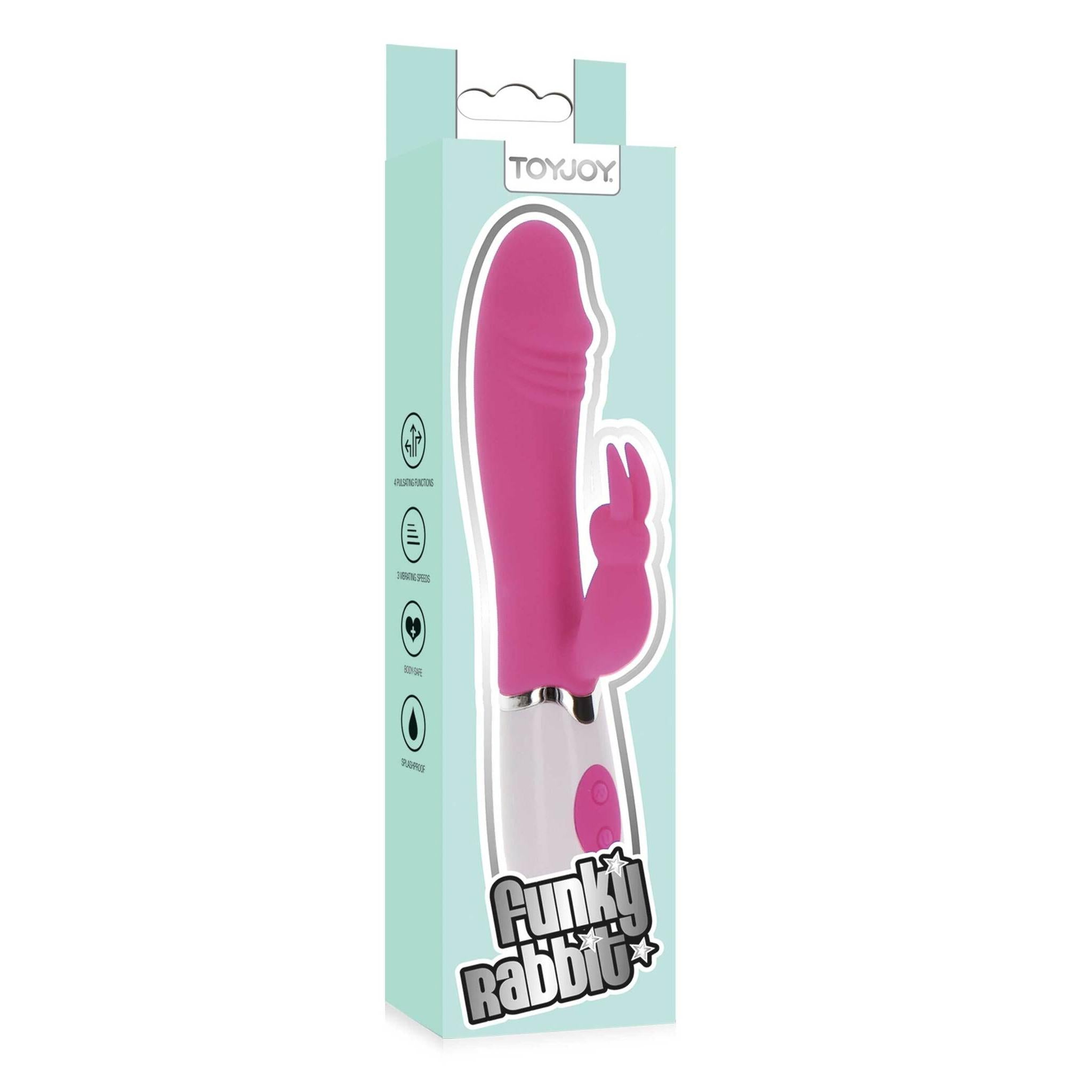 Funky Rabbit Vibrator