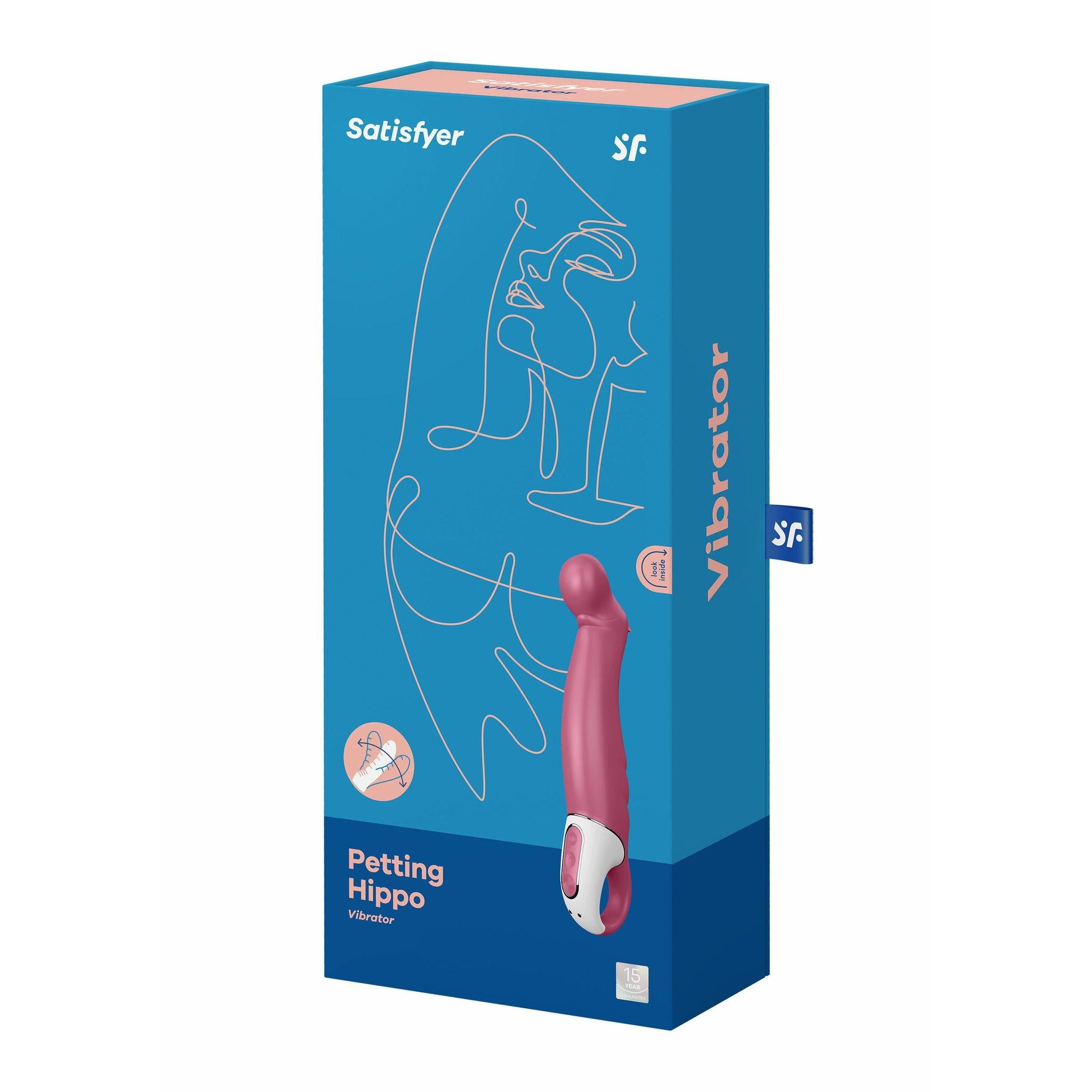 Petting Hippo G-punktstimulator